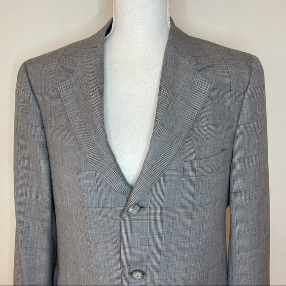 BOSHARD DOUGHTY Los Angeles Plaid Blazer - Picture 2 of 12